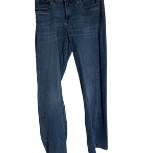 Lee Classic Blue Denim Jeans, Straight Leg, Size 10, Inseam 31